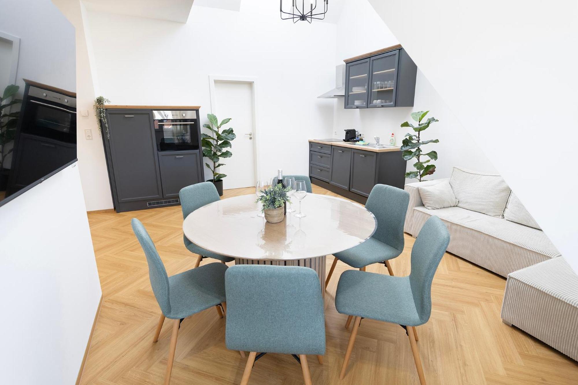 Cozy Living Apartments Kussaberg Экстерьер фото